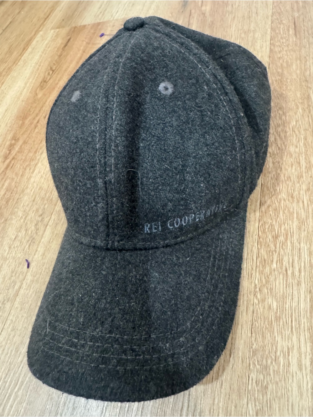 REI Co-op Charcoal Wool Blend Baseball Cap